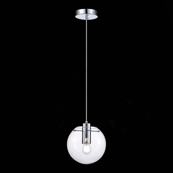 SL1056.103.01 Подвес ST-Luce Хром/Прозрачный E27 1*60W NOOR, изображение 4