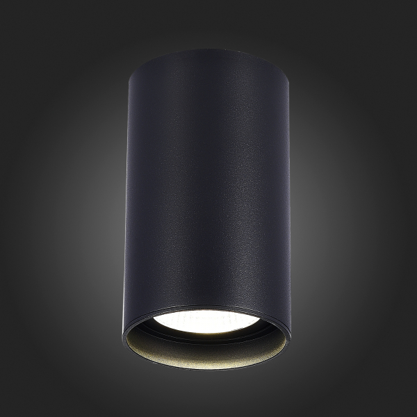 ST157.432.20 Светильник потолочный Черный LED 1*20W 3000K 1 600Lm Ra&gt;90 60° IP44 D95xH150 220-265V Накладные светильники, изображение 4