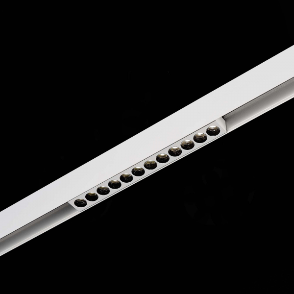 ST806.546.12 Магнитный трековый светильник Белый LED 1*12W 4000K 550Lm Ra&gt;90 36° IP20 L220xW22xH44 48VV SKYLINE 48, изображение 4