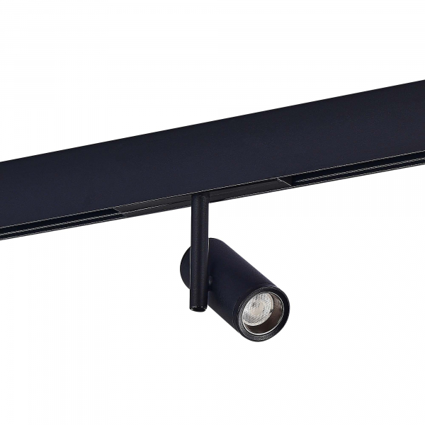 ST808.446.08 Магнитный трековый светильник Черный LED 1*8W 4000K 600Lm Ra&gt;90 36° IP20 D42xH135 48VV SKYLINE 48, изображение 2