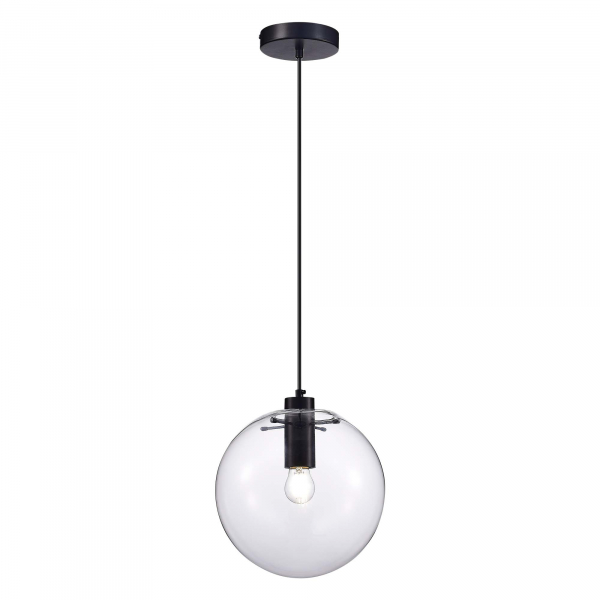 SL1056.413.01 Подвес ST-Luce Черный/Прозрачный E27 1*60W NOOR