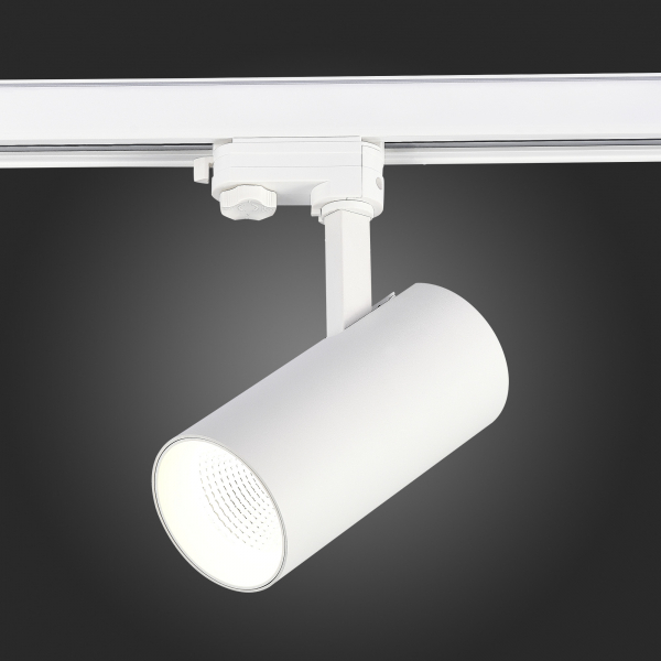 ST661.546.30 Св-к трек. Белый LED 1*30W 4000K 2 400Lm Ra&gt;90 38° IP20 L170xW80xH245 165-265V Трехфазная трековая система, изображение 5