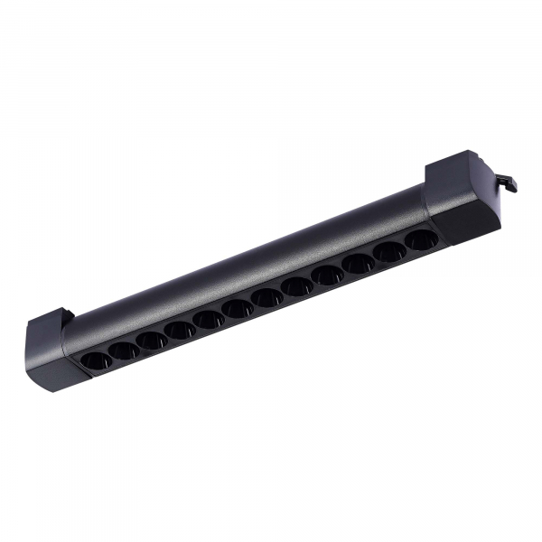ST367.436.20 Св-к трек. Черный LED 1*20W 3000K 1 500Lm Ra&gt;90 36° IP20 L387xW49xH54 170-240V Однофазная трековая система, изображение 4