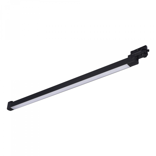 ST663.436.40 Св-к трек. Черный LED 1*40W 3000K 3 200Lm Ra&gt;90 120° IP20 L935xW33xH73 165-265V Трехфазная трековая система, изображение 4