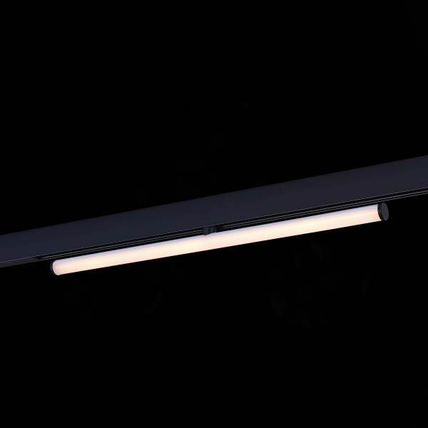 ST803.436.10 Магнитный трековый светильник Черный LED 1*10W 3000K 1 200Lm Ra&gt;90 120° IP20 L604xW28xH80 48VV SKYLINE 48, изображение 5