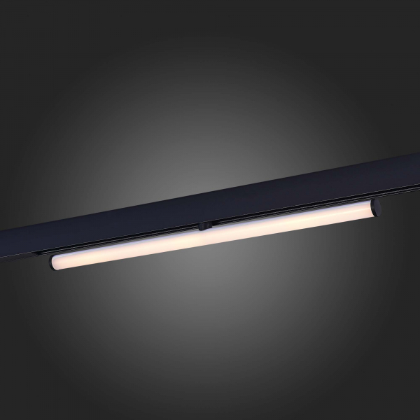 ST803.436.10 Магнитный трековый светильник Черный LED 1*10W 3000K 1 200Lm Ra&gt;90 120° IP20 L604xW28xH80 48VV SKYLINE 48, изображение 6