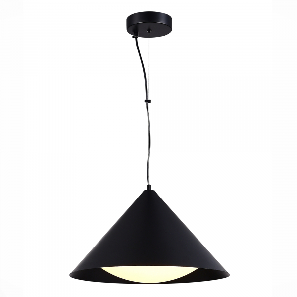 SL6501.413.01 Светильник подвесной ST-Luce Черный/Черный LED 1*12W 3000K TRESOR, изображение 3