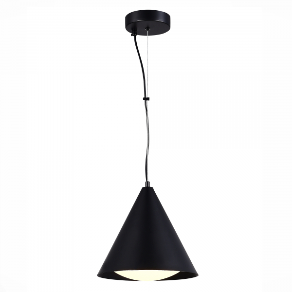 SL6501.403.01 Светильник подвесной ST-Luce Черный/Черный LED 1*7W 3000K TRESOR, изображение 3