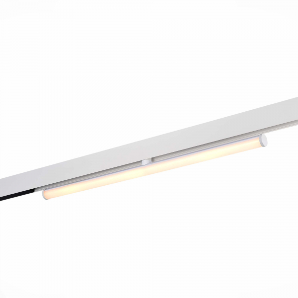 ST803.536.10 Магнитный трековый светильник Белый LED 1*10W 3000K 1 200Lm Ra&gt;90 120° IP20 L604xW28xH80 48VV SKYLINE 48