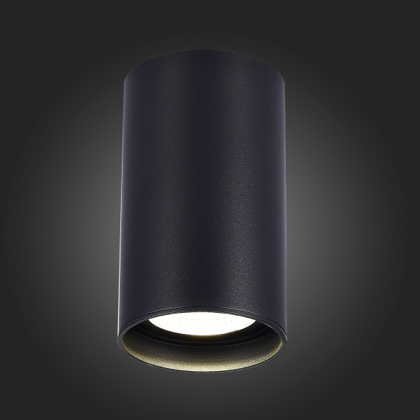 ST157.442.20 Светильник потолочный Черный LED 1*20W 4000K 1 600Lm Ra&gt;90 60° IP44 D95xH150 220-265V Накладные светильники, изображение 4