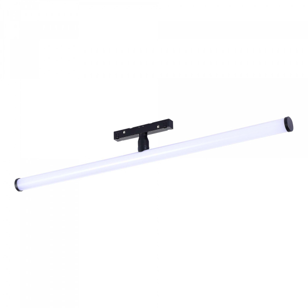 ST803.436.10 Магнитный трековый светильник Черный LED 1*10W 3000K 1 200Lm Ra&gt;90 120° IP20 L604xW28xH80 48VV SKYLINE 48, изображение 4