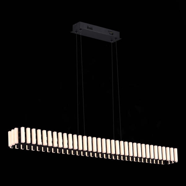 SL6203.413.42 Люстра подвесная ST-Luce Черный/Белый LED 1*42W 3000K ESTENSE, изображение 4