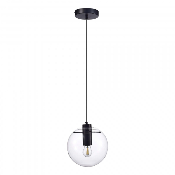 SL1056.403.01 Подвес ST-Luce Черный/Прозрачный E27 1*60W NOOR, изображение 2