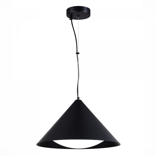 SL6501.413.01 Светильник подвесной ST-Luce Черный/Черный LED 1*12W 3000K TRESOR, изображение 4