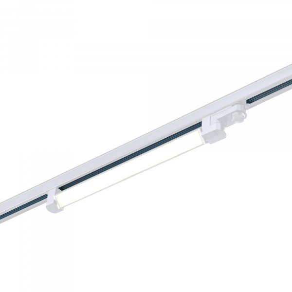 ST663.546.20 Св-к трек. Белый LED 1*20W 4000K 1 600Lm Ra&gt;90 120° IP20 L535xW33xH73 165-265V Трехфазная трековая система, изображение 3