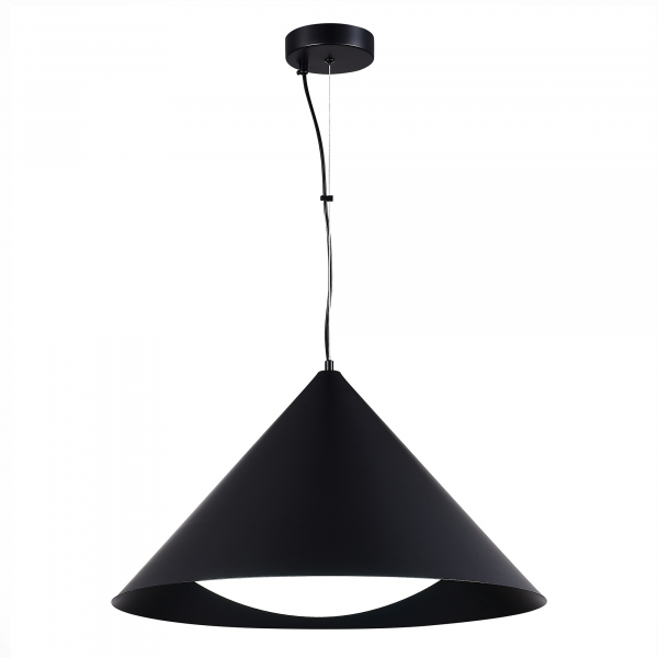 SL6501.423.01 Светильник подвесной ST-Luce Черный/Черный LED 1*25W 3000K TRESOR, изображение 4