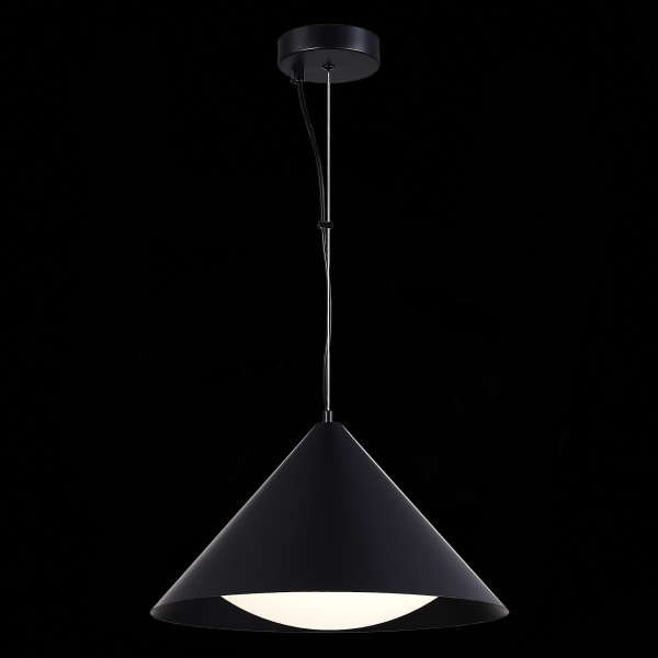 SL6501.413.01 Светильник подвесной ST-Luce Черный/Черный LED 1*12W 3000K TRESOR, изображение 6