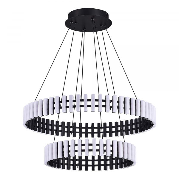 SL6203.403.65 Люстра подвесная ST-Luce Черный/Белый LED 1*65W 3000K ESTENSE, изображение 2