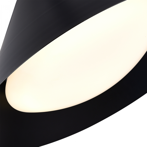 SL6501.423.01 Светильник подвесной ST-Luce Черный/Черный LED 1*25W 3000K TRESOR, изображение 5
