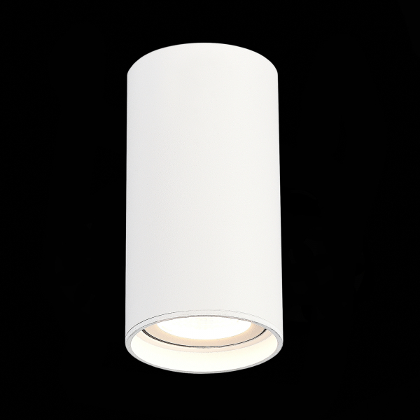 ST157.542.15 Светильник потолочный Белый LED 1*15W 4000K 1 200Lm Ra&gt;90 60° IP44 D75xH140 220-265V Накладные светильники, изображение 3