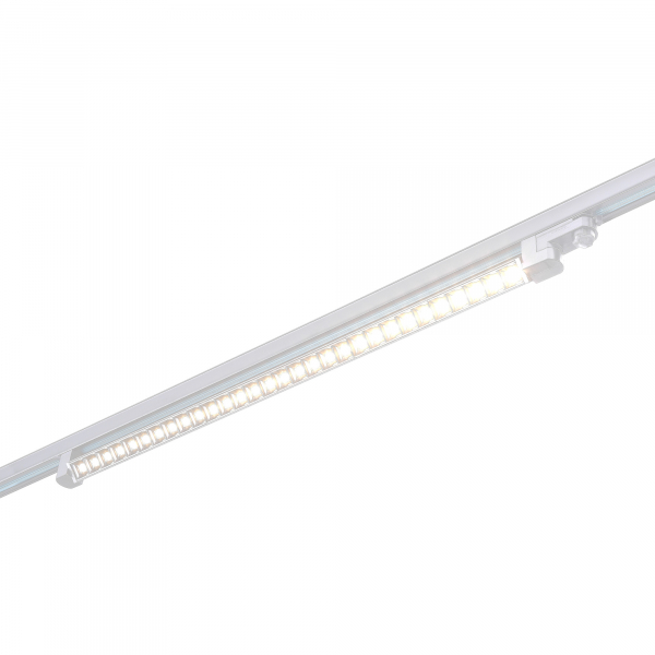 ST662.546.30 Св-к трек. Белый LED 1*30W 4000K 2 400Lm Ra&gt;90 48° IP20 L935xW33xH73 165-265V Трехфазная трековая система, изображение 3