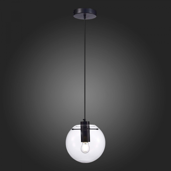 SL1056.403.01 Подвес ST-Luce Черный/Прозрачный E27 1*60W NOOR, изображение 5