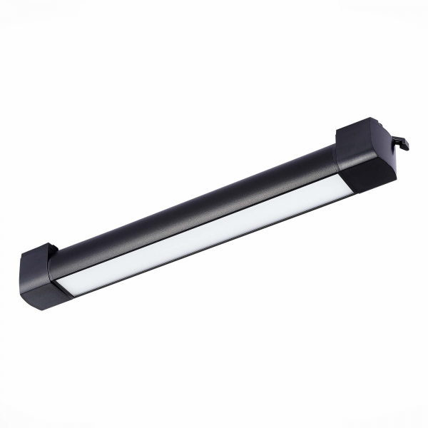 ST368.436.20 Св-к трек. Черный LED 1*20W 3000K 1 450Lm Ra&gt;90 120° IP20 L387xW49xH54 170-240V Однофазная трековая система, изображение 4
