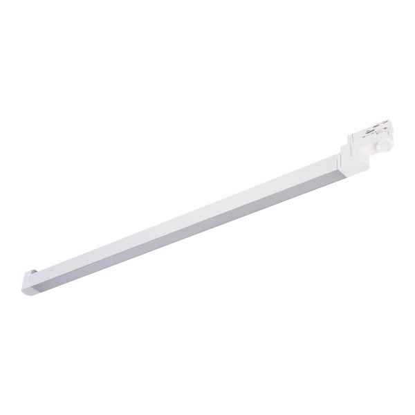 ST663.536.40 Св-к трек. Белый LED 1*40W 3000K 3 200Lm Ra&gt;90 120° IP20 L935xW33xH73 165-265V Трехфазная трековая система, изображение 4