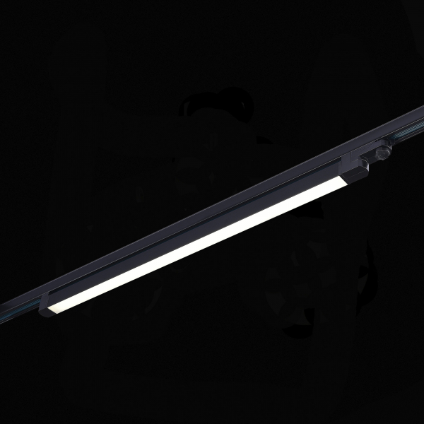 ST663.446.40 Св-к трек. Черный LED 1*40W 4000K 3 200Lm Ra&gt;90 120° IP20 L935xW33xH73 165-265V Трехфазная трековая система, изображение 5