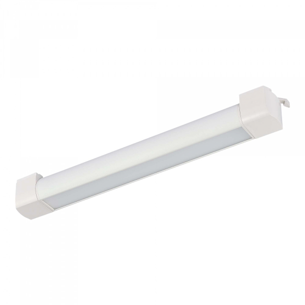 ST368.536.20 Св-к трек. Белый LED 1*20W 3000K 1 450Lm Ra&gt;90 120° IP20 L387xW49xH54 170-240V Однофазная трековая система, изображение 4