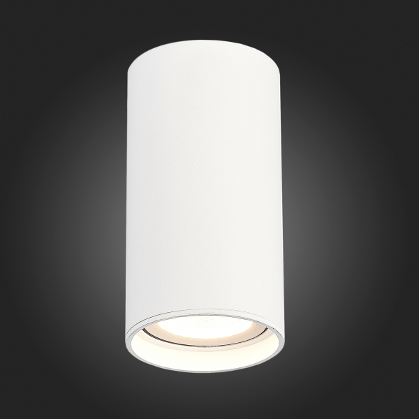 ST157.532.15 Светильник потолочный Белый LED 1*15W 3000K 1 200Lm Ra&gt;90 60° IP44 D75xH140 220-265V Накладные светильники, изображение 4