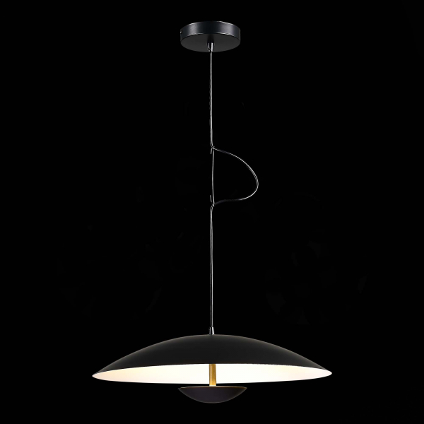 SL6502.403.01 Светильник подвесной ST-Luce Черный/Черный, Белый LED 1*35W 3000K ARMONICO, изображение 4