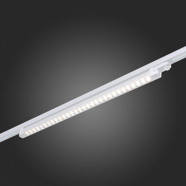 ST662.536.30 Св-к трек. Белый LED 1*30W 3000K 2 400Lm Ra&gt;90 48° IP20 L935xW33xH73 165-265V Трехфазная трековая система, изображение 6