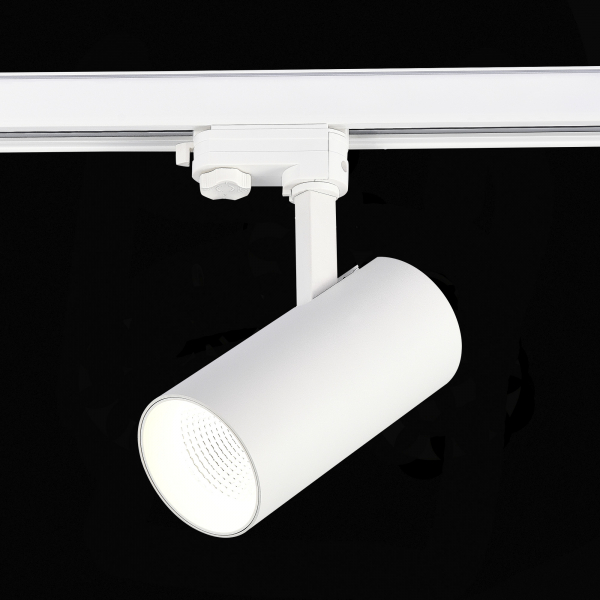 ST661.546.30 Св-к трек. Белый LED 1*30W 4000K 2 400Lm Ra&gt;90 38° IP20 L170xW80xH245 165-265V Трехфазная трековая система, изображение 4
