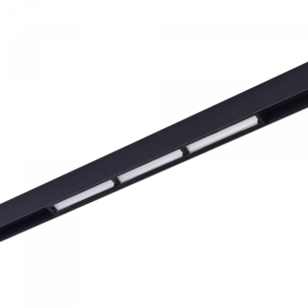 ST804.436.18 Магнитный трековый светильник Черный LED 1*18W 3000K 1 000Lm Ra&gt;90 120° IP20 L330xW22xH46 48VV SKYLINE 48, изображение 2