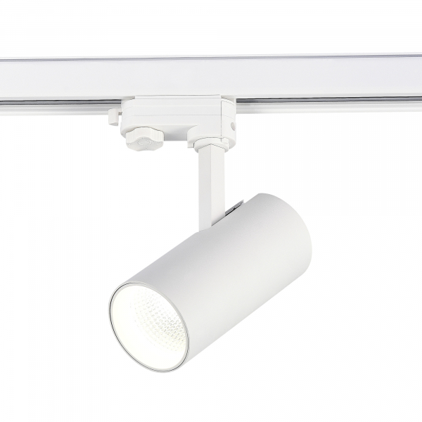 ST661.546.20 Св-к трек. Белый LED 1*20W 4000K 1 600Lm Ra&gt;90 38° IP20 L150xW70xH202 165-265V Трехфазная трековая система