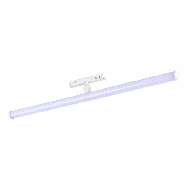 ST803.536.10 Магнитный трековый светильник Белый LED 1*10W 3000K 1 200Lm Ra&gt;90 120° IP20 L604xW28xH80 48VV SKYLINE 48, изображение 4