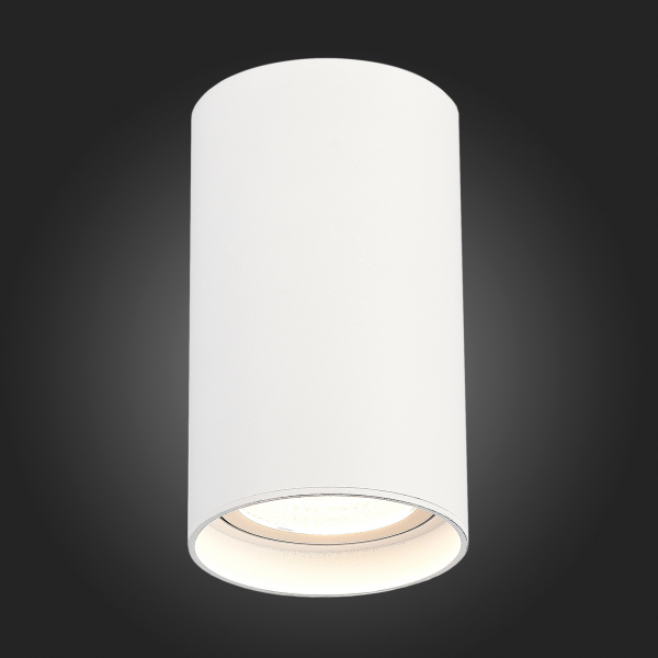 ST157.542.20 Светильник потолочный Белый LED 1*20W 4000K 1 600Lm Ra&gt;90 60° IP44 D95xH150 220-265V Накладные светильники, изображение 4
