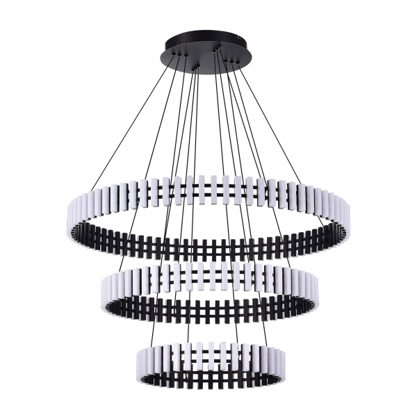 SL6203.403.105 Люстра подвесная ST-Luce Черный/Белый LED 1*105W 3000K ESTENSE, изображение 2