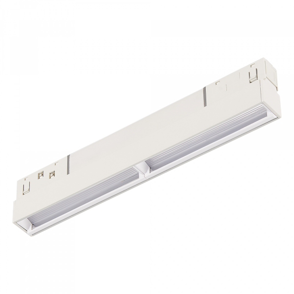 ST804.536.12 Магнитный трековый светильник Белый LED 1*12W 3000K 850Lm Ra&gt;90 120° IP20 L220xW22xH46 48VV SKYLINE 48, изображение 3