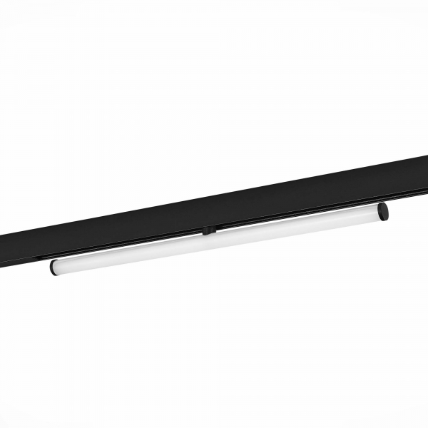 ST803.436.10 Магнитный трековый светильник Черный LED 1*10W 3000K 1 200Lm Ra&gt;90 120° IP20 L604xW28xH80 48VV SKYLINE 48, изображение 2