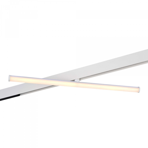 ST803.536.10 Магнитный трековый светильник Белый LED 1*10W 3000K 1 200Lm Ra&gt;90 120° IP20 L604xW28xH80 48VV SKYLINE 48, изображение 3