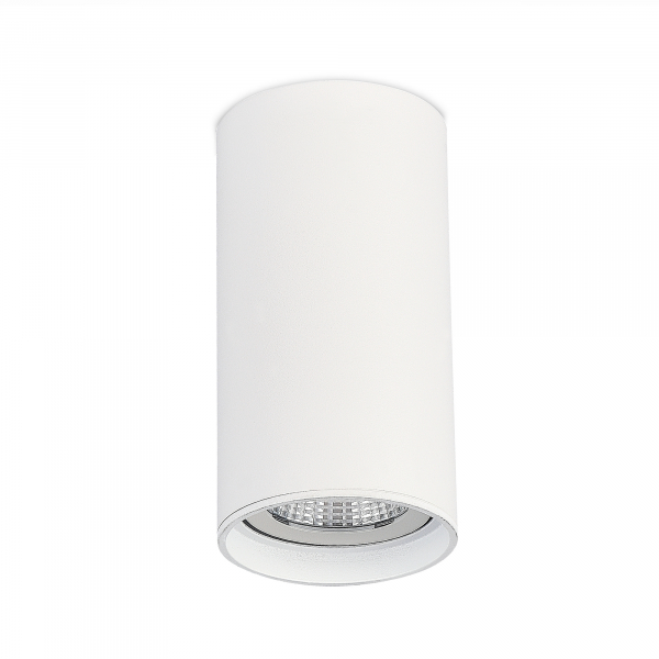 ST157.532.15 Светильник потолочный Белый LED 1*15W 3000K 1 200Lm Ra&gt;90 60° IP44 D75xH140 220-265V Накладные светильники, изображение 2