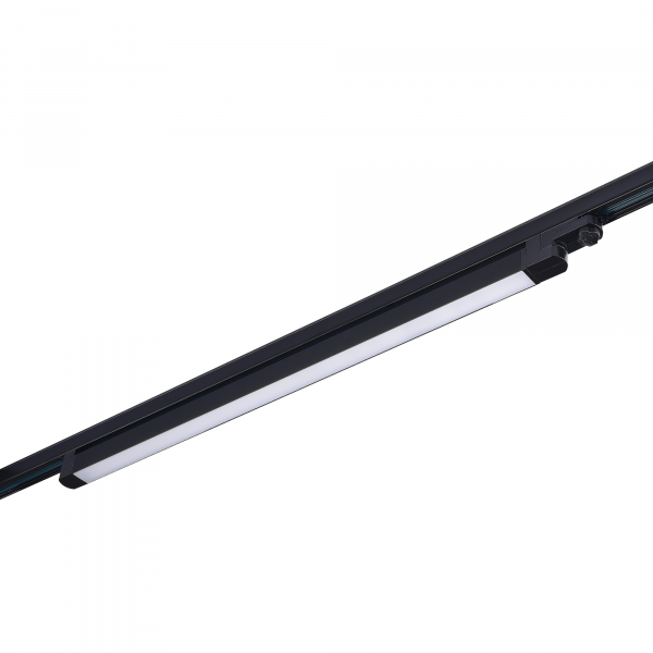ST663.436.40 Св-к трек. Черный LED 1*40W 3000K 3 200Lm Ra&gt;90 120° IP20 L935xW33xH73 165-265V Трехфазная трековая система, изображение 2