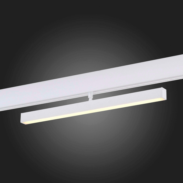 ST802.546.12 Магнитный трековый светильник Белый LED 1*12W 4000K 850Lm Ra&gt;90 120° IP20 L405xW22,5xH92 48VV SKYLINE 48, изображение 6