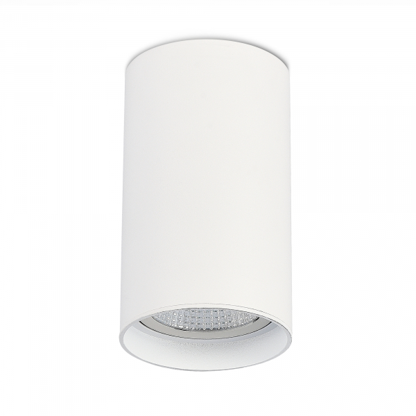 ST157.542.20 Светильник потолочный Белый LED 1*20W 4000K 1 600Lm Ra&gt;90 60° IP44 D95xH150 220-265V Накладные светильники, изображение 2