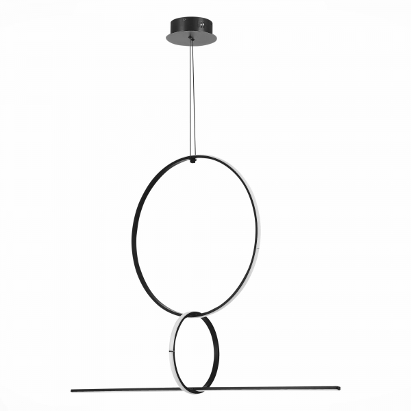 SL6113.433.01 Светильник подвесной ST-Luce Черный LED 1*50W 3000K GAIA, изображение 2