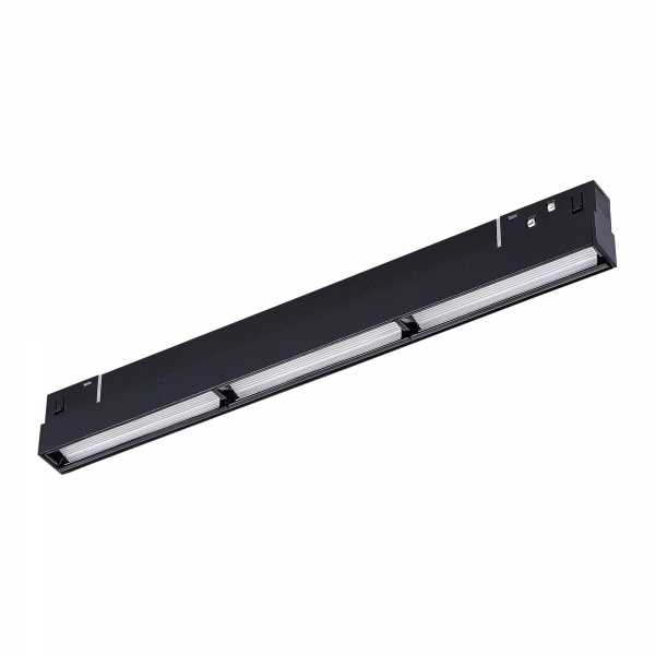 ST804.446.18 Магнитный трековый светильник Черный LED 1*18W 4000K 1 100Lm Ra&gt;90 120° IP20 L330xW22xH46 48VV SKYLINE 48, изображение 3