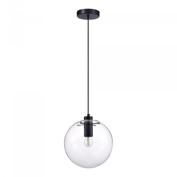 SL1056.413.01 Подвес ST-Luce Черный/Прозрачный E27 1*60W NOOR, изображение 2
