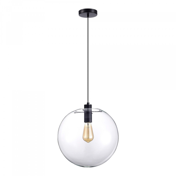 SL1056.433.01 Подвес ST-Luce Черный/Прозрачный E27 1*60W NOOR, изображение 2